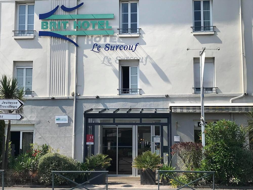 Brit Hotel Le Surcouf Сен-Мало Экстерьер фото