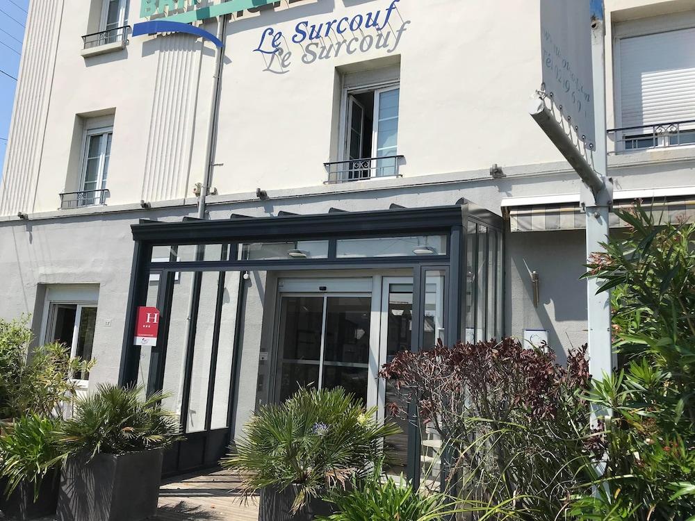 Brit Hotel Le Surcouf Сен-Мало Экстерьер фото